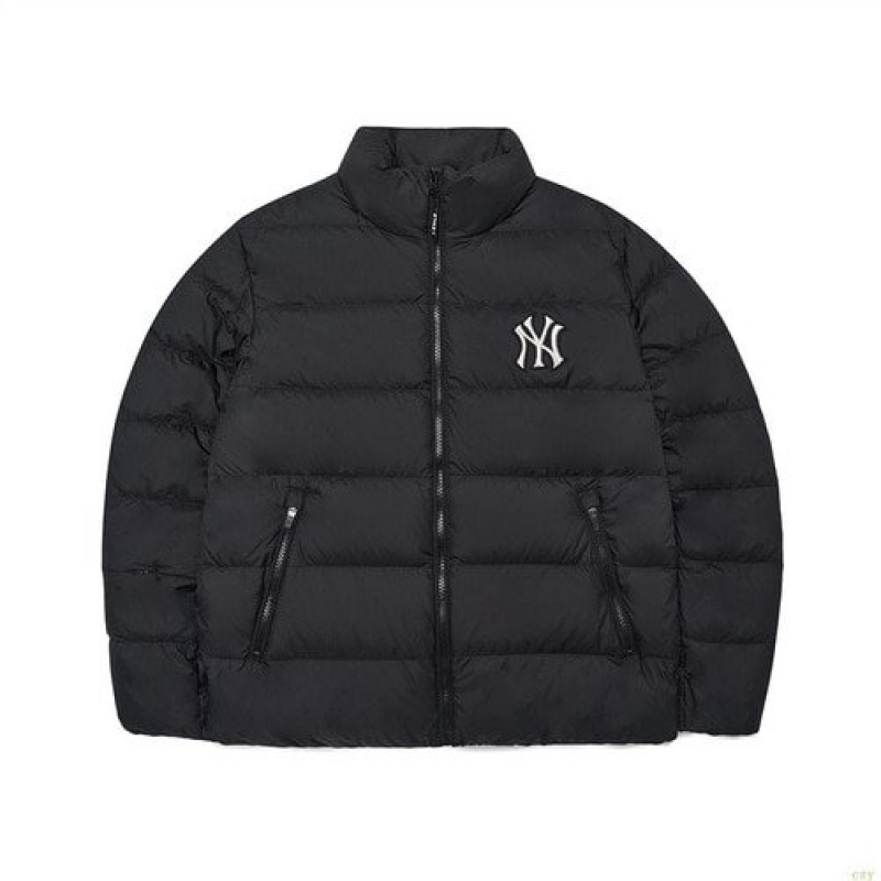 Winter Jackets MLB Basic Mega Logo Miweight Down New York Yankees Vetement Noir | 3976NIRWY