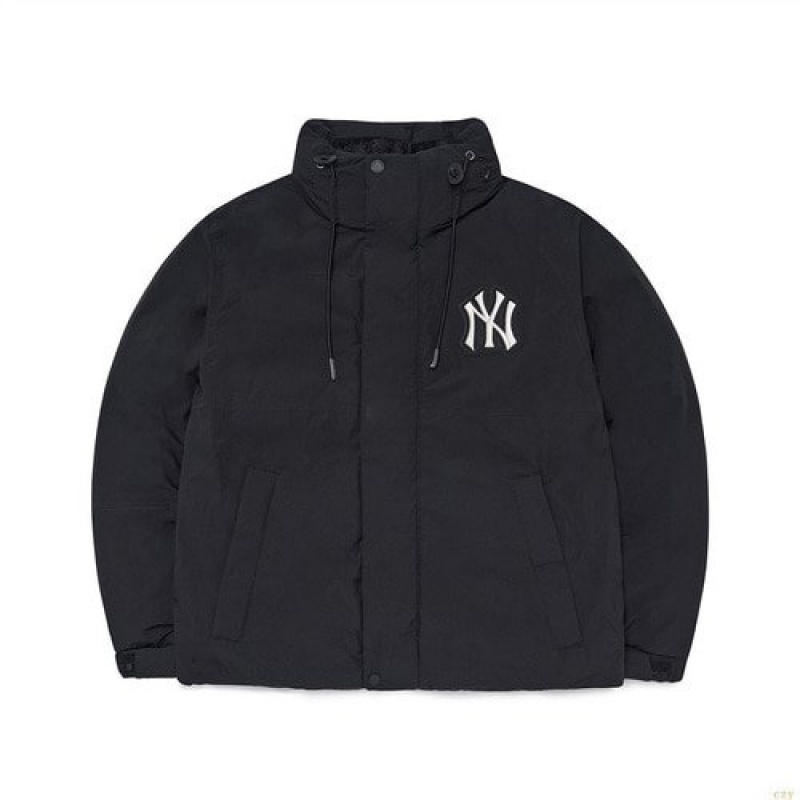 Winter Jackets MLB Basic Mega Monster Parka New York Yankees Vetement Noir | 5791IDVQS