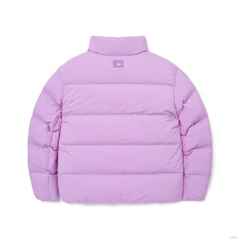 Winter Jackets MLB Basic Small Logo Down Boston Redsox Vetement Violette | 3189HEFZD