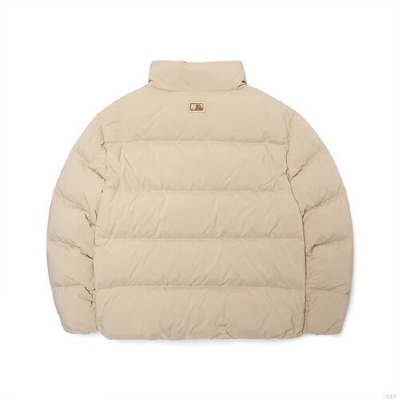 Winter Jackets MLB Basic Small Logo Down Boston Redsox Vetement Blanche | 4192GFKOJ