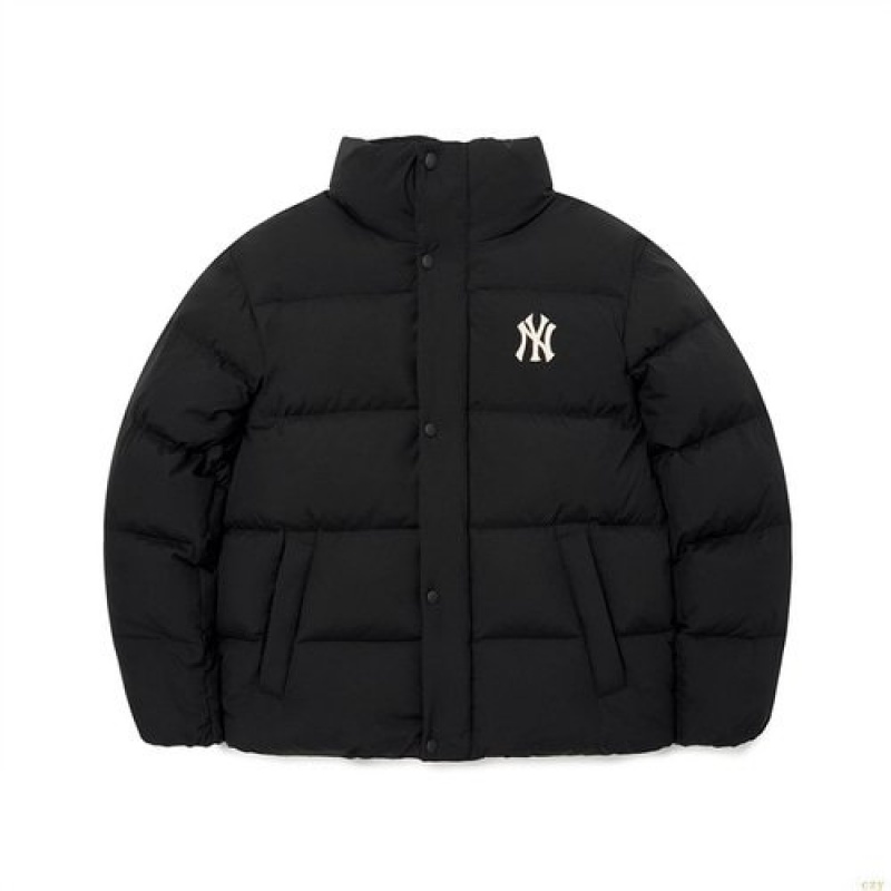 Winter Jackets MLB Basic Small Logo Down New York Yankees Vetement Noir | 2793FENGV