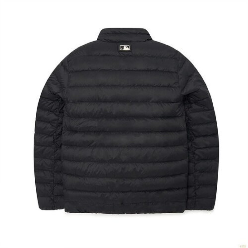 Winter Jackets MLB Basic Small Logo Light Down New York Yankees Vetement Noir | 1082JLFEA