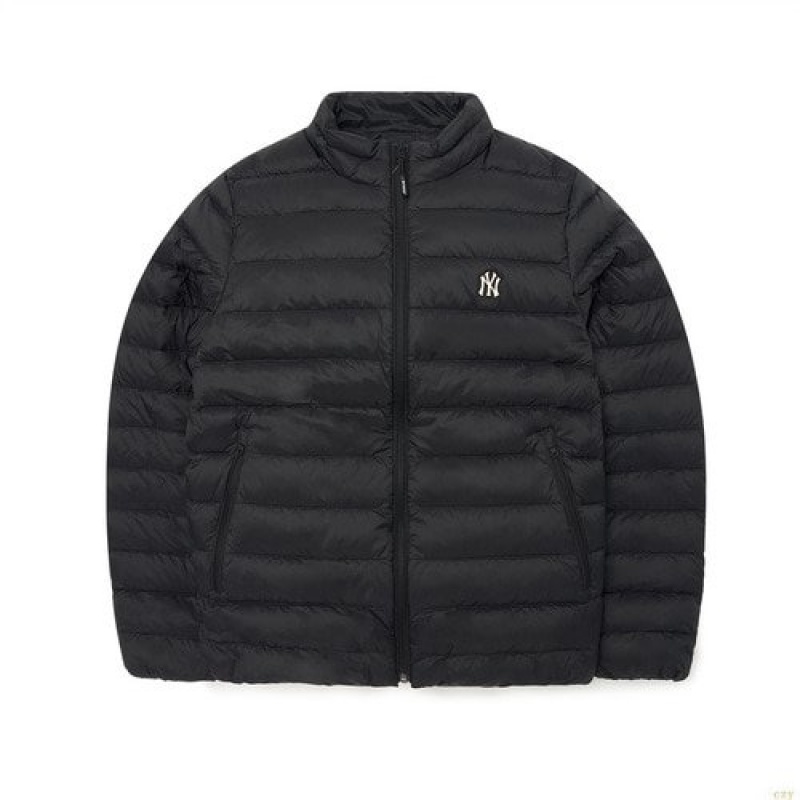 Winter Jackets MLB Basic Small Logo Light Down New York Yankees Vetement Noir | 1082JLFEA