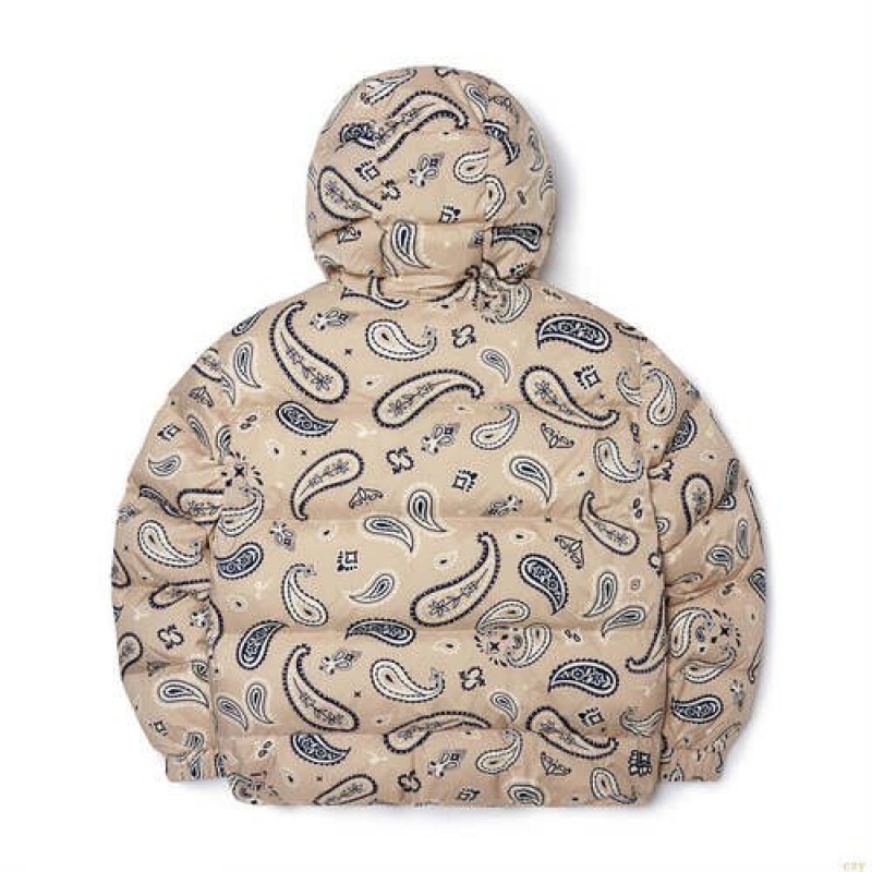 Winter Jackets MLB Paisley Down New York Yankees Vetement Blanche | 0453OBRXT